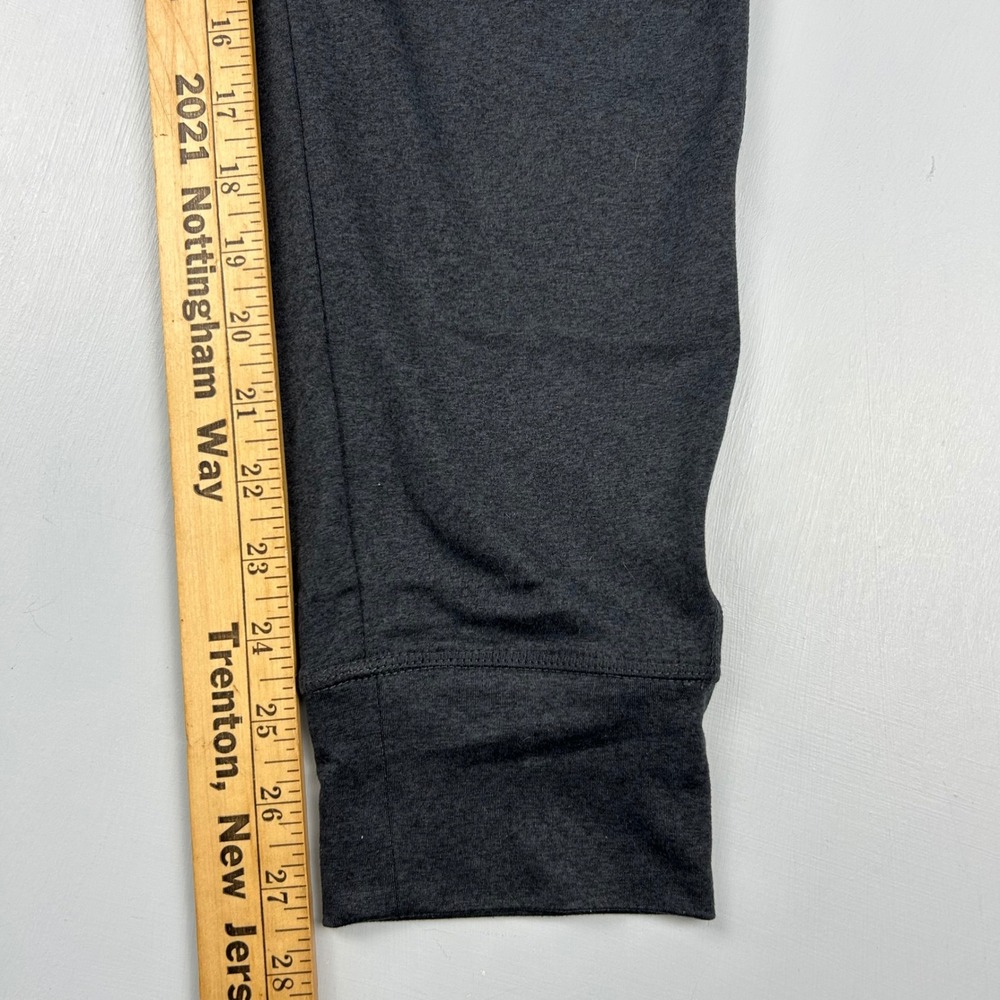 Lole Womens Charcoal Gray Heather Joggers Drawstring Activewear Pants Size M - Picture 7 of 9